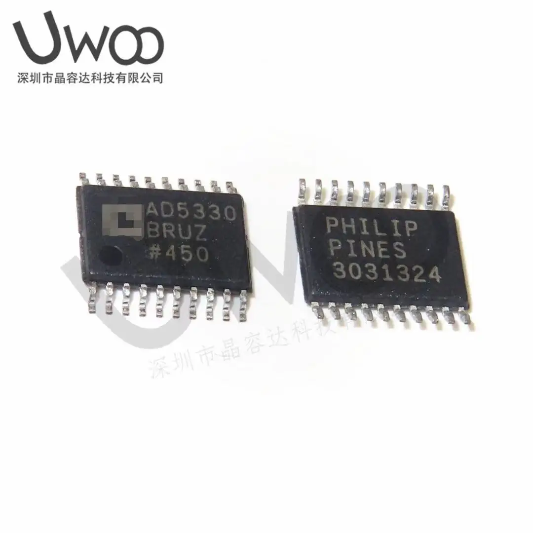 الأصلي AD5330BRUZ (TSSOP20) - 5 قطعة العلامة التجارية الجديدة