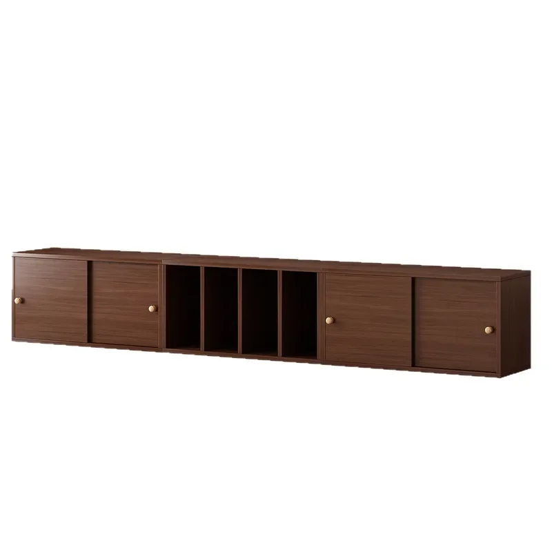 Modular Antique TV Stand Floor Cabinet Living Room Storage Unit Household Media Console Free Combination Furniture