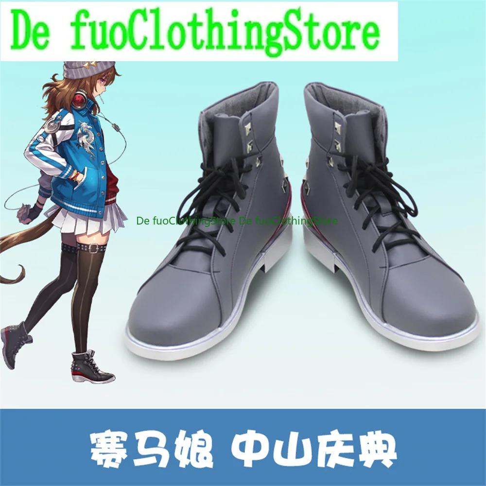 Pretty Derby Umamusume Nakayama Festa Cosplay Shoes Boots Game Anime Carnival Party Halloween Chritmas DefuoClothing Shoes Store