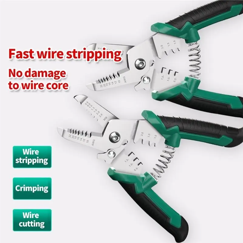 Y51A-Electrician Repair Hand Tool For Cutting Stripping Crimping Pulling Scraping Electrician Repair Hand Tool