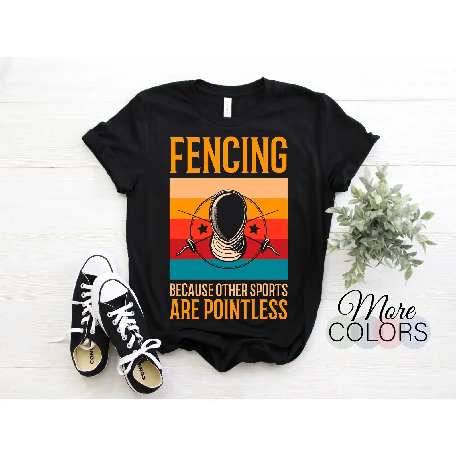 Vintage Fencing Funny Quote T Shirt Fencer Sword Epee Foil Sports for Lovers Birthday Present vintage Washed Slightly graphic
