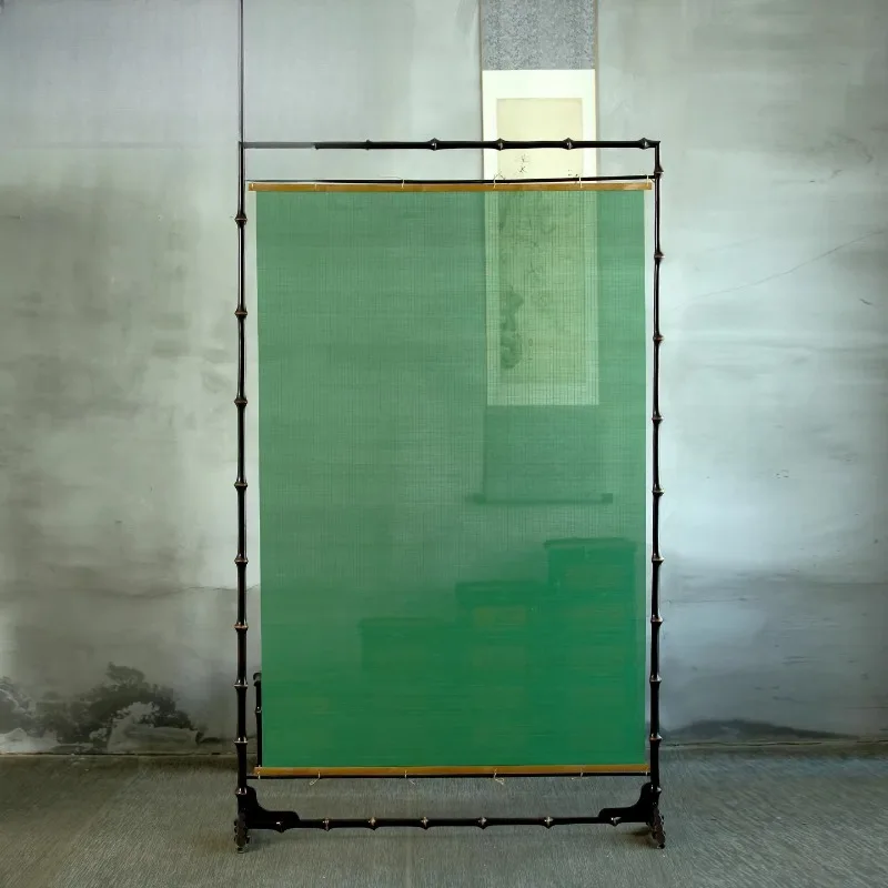 Large screen, partition Chinese single fan porch blocking mobile seat screen