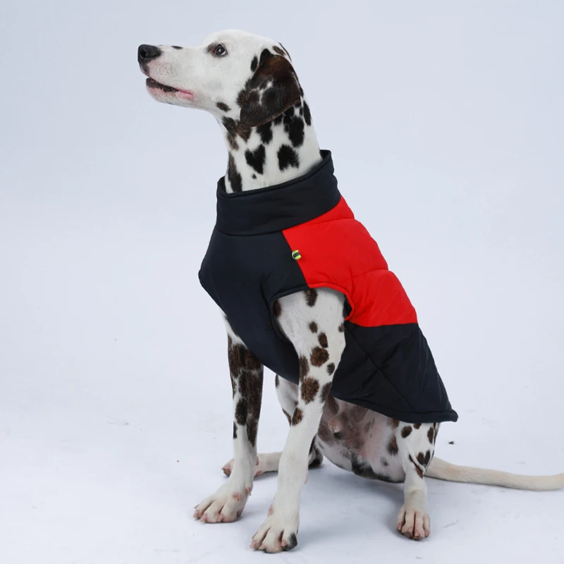 Dog Waterproof Jacket Pet Vest Dog Clothes for Large Dogs Winter Dog Warm Coat Puppy Sweatshirt Chihuahua French Bulldog Costume