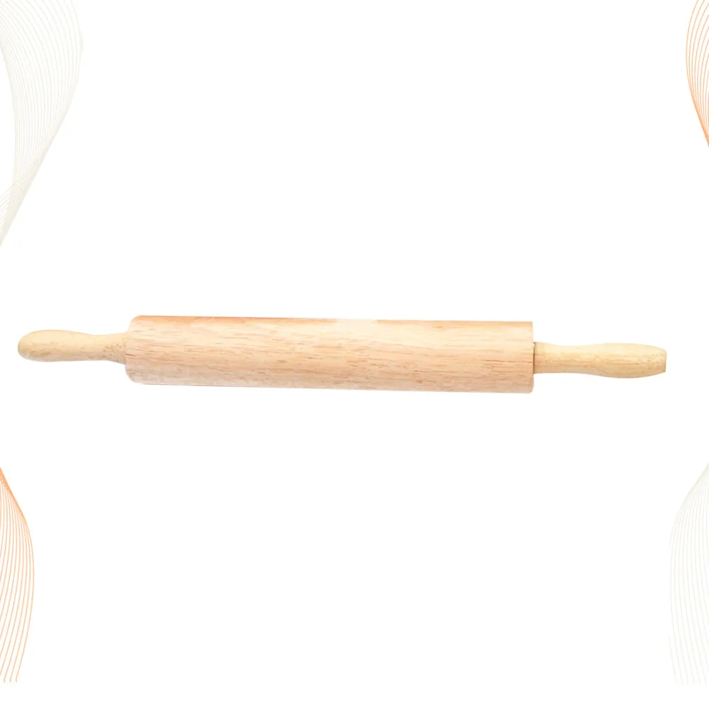 Wooden Rolling Pin for Dough, Pastry, Fondant, Noodles – Baking Tool for Home Bakery & Kitchen