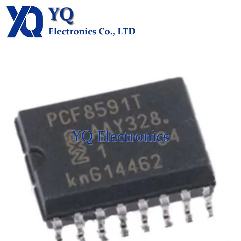 10PCS/lot New OriginaI PCF8591 PCF8591T SMT SOP-16 8-bit analog-to-digital/digital to analog converter chip