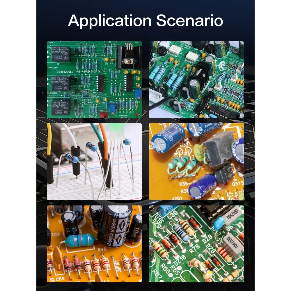 2N2222 Transistor Kit, TO - 92 Package, NPN Bipolar Transistor, PNP Transistor Pair, 50/100 Pieces