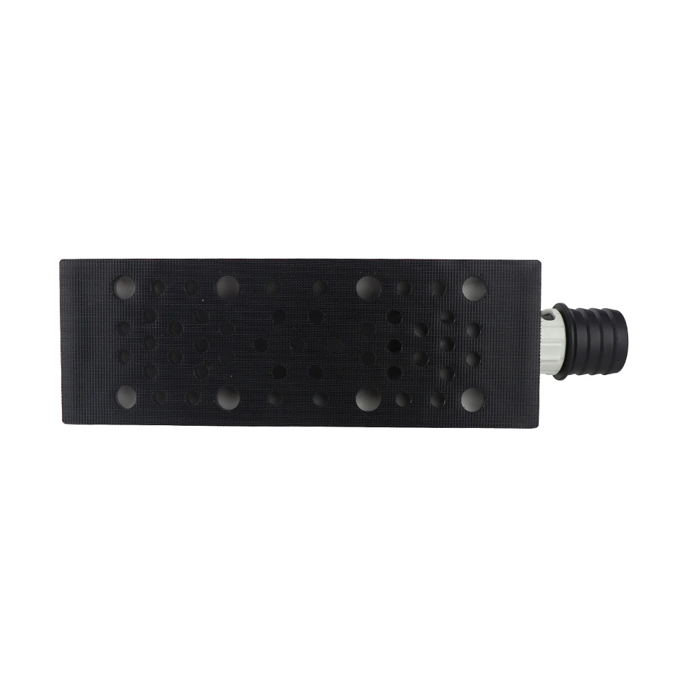 5 "8" 16" サンディングブロック ABS プラスチック集塵サンドペーパーホルダーフックループサンディングパッド研磨用