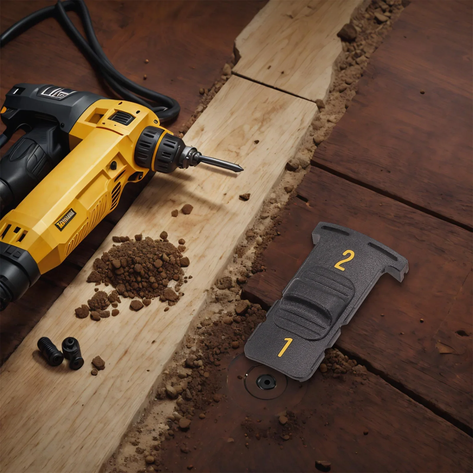 para Dewalt-n 397466 Botão de Mudança de Broca para Dcd791 Dcd796 n 397466 Acessórios para Ferramentas Elétricas Peça para Ferramentas Elétricas