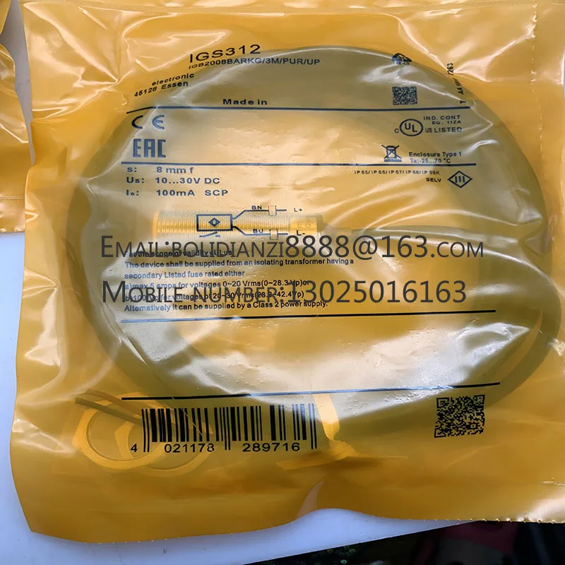 

The brand-new original sensor IGS21A IGS306 IGS300 IGS308 IGS307 warranty for one year in stock