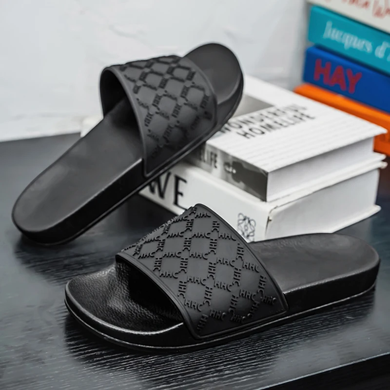 

Men's Summer 2026 New Slippers Soft Bottom Sandals Non-Slip Anti-Odor Casual Outdoor Beach Slippers EVA Material Big Size 47