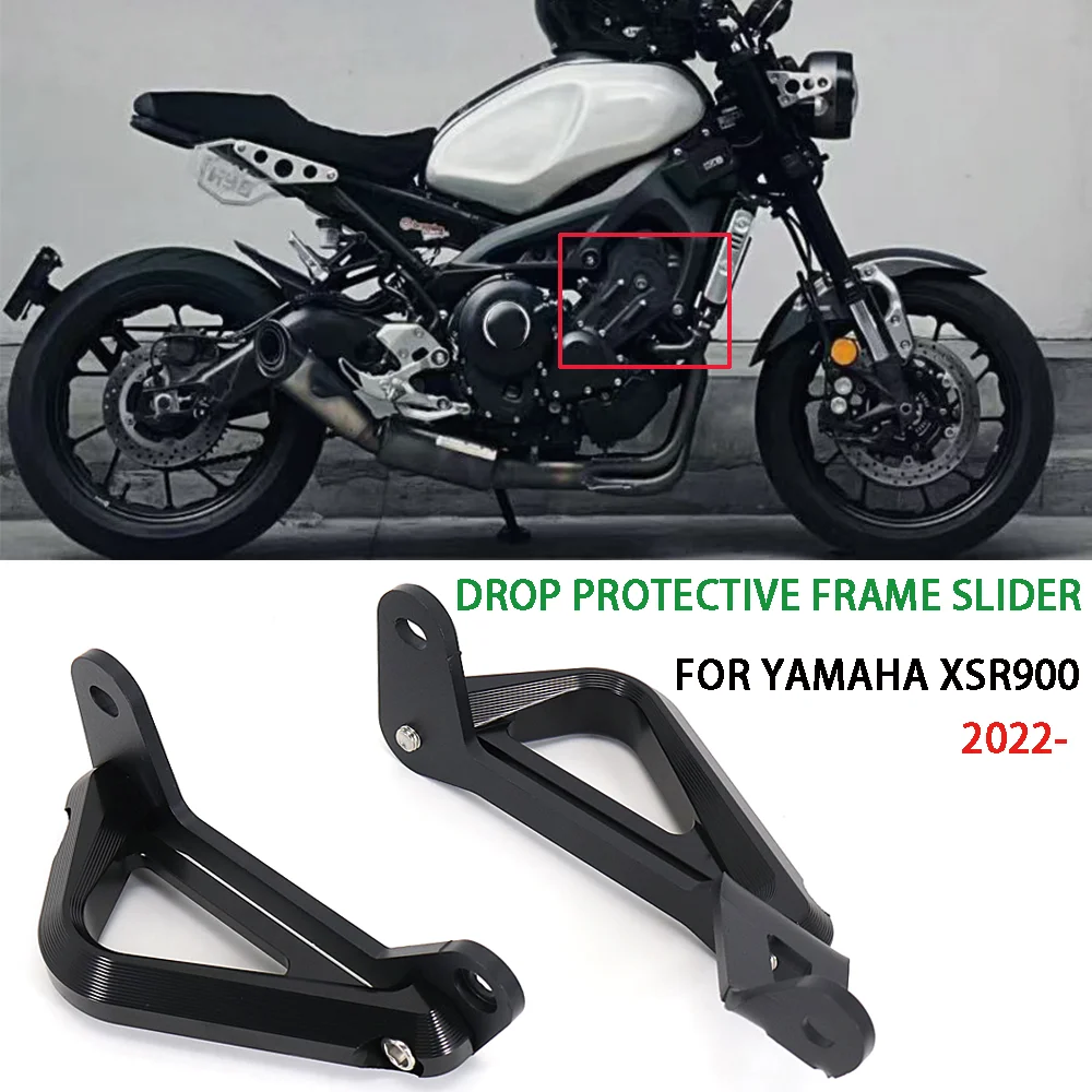 

New XSR900 Motorcycle Falling Protection Frame Slider Fairing Guard Crash Pad Protector For Yamaha XSR 900 xsr900 2022-2023