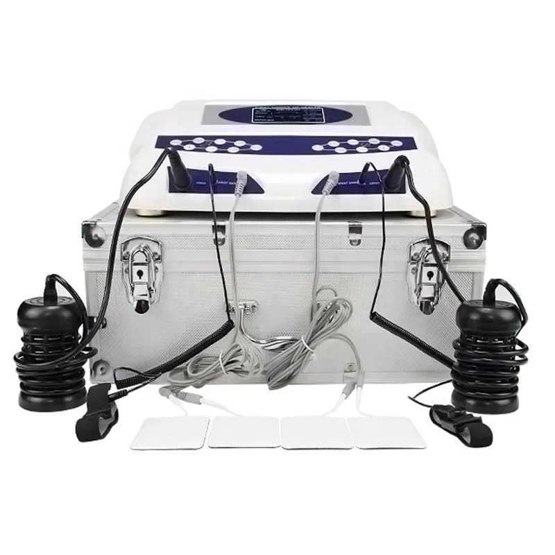 HK-805B Dual Ionic Detox Foot Bath Machine With Two Round Arrays for Two Person
