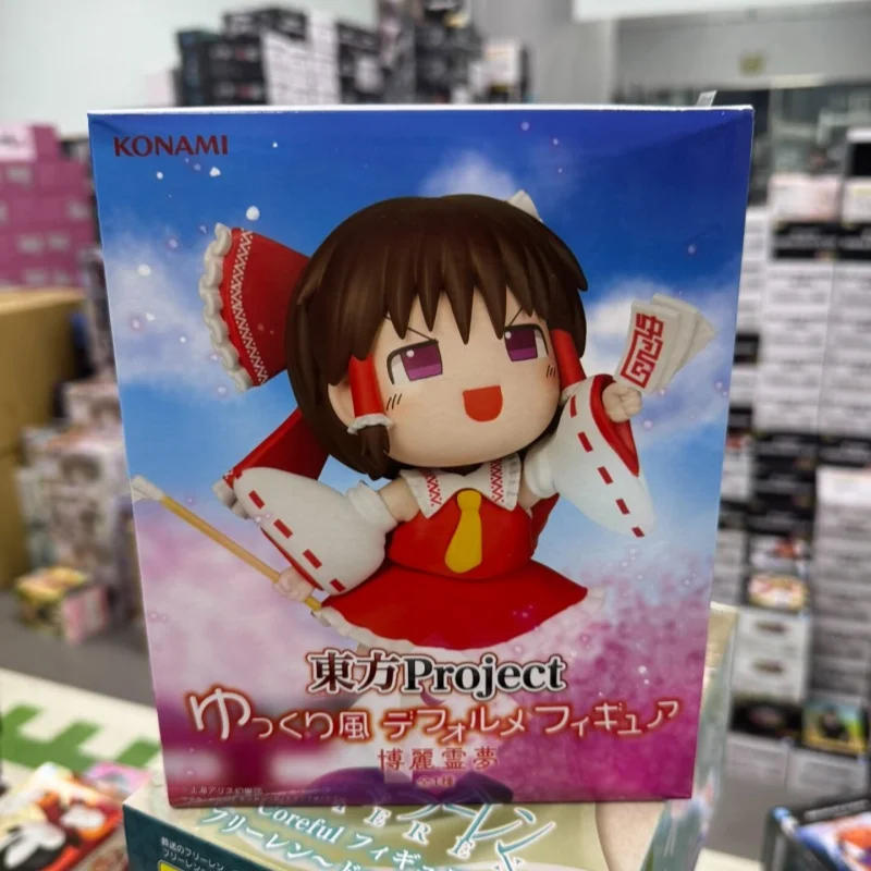[متوفر] لعبة أنيمي أصلية مشروع توهو Hakurei Reimu Kirisame Marisa نموذج لجسم حلية لعبة فتاة لطيفة هدية الكريسماس