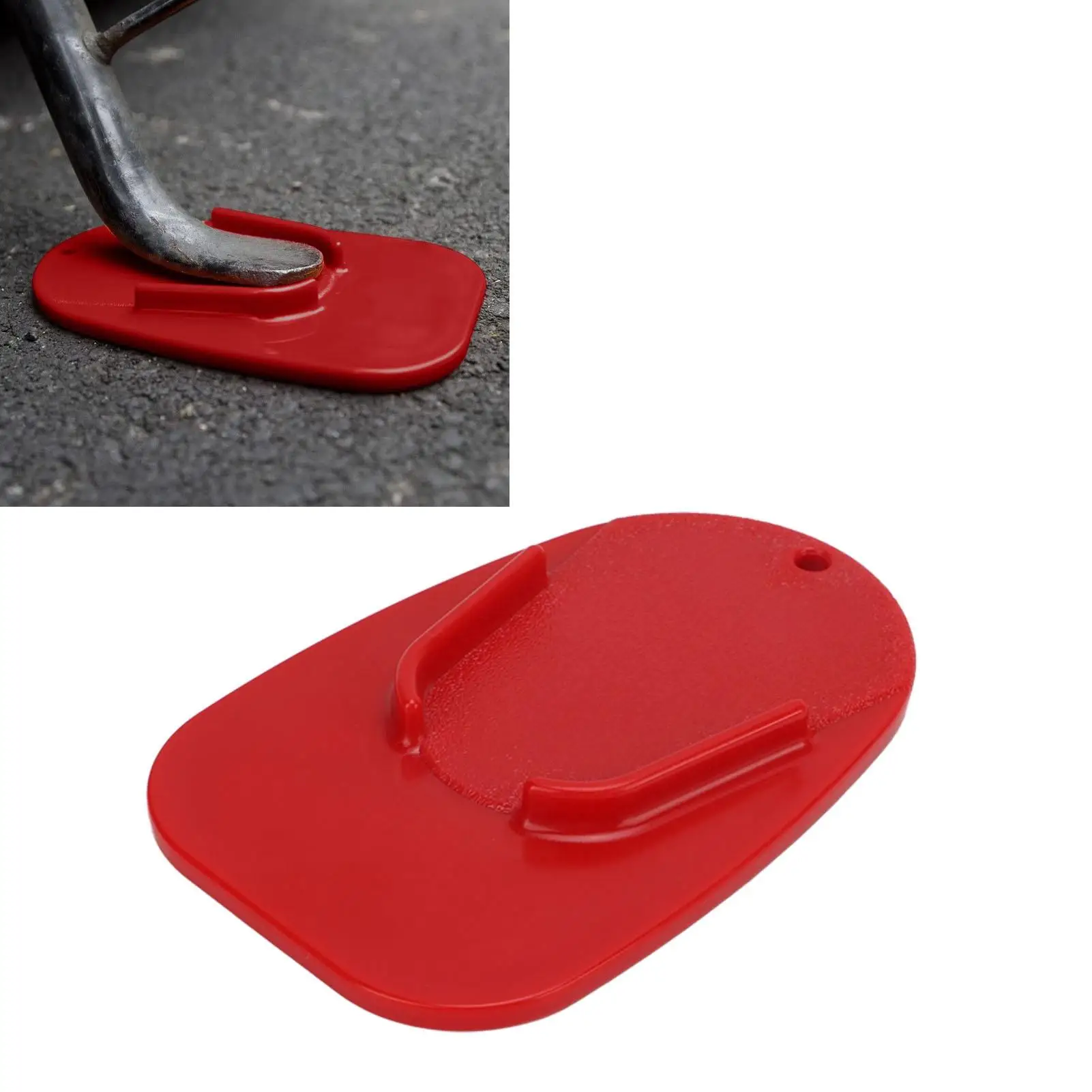 

Подставка для мотоцикла, боковая опора для ног, парковочная пластина, замена подставки для Suzuki Red