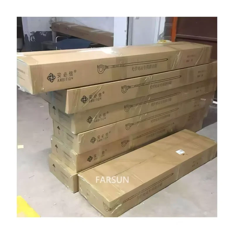 طقم تنظيف FarSun Smart 3.6M، روبوت تنظيف الألواح الكهروضوئية للبيع