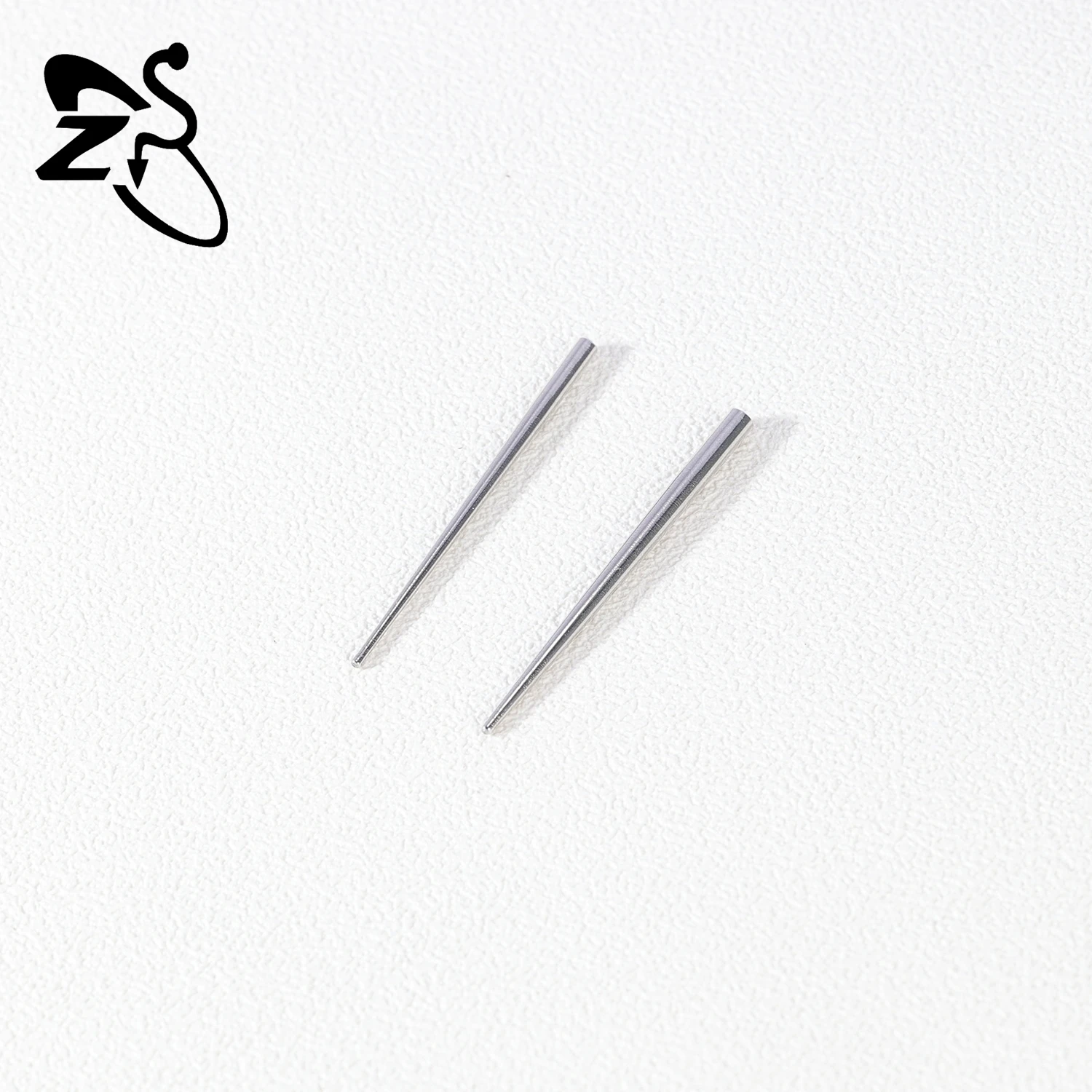 ZS 1 STÜCK Gerades, gebogenes Edelstahl-Kegelwerkzeug, gewindeloses Einsetzen, Schraub-Assistent-Set für Ohr-/Nasen-/Navel-Piercing-Werkzeuge – Detail 16