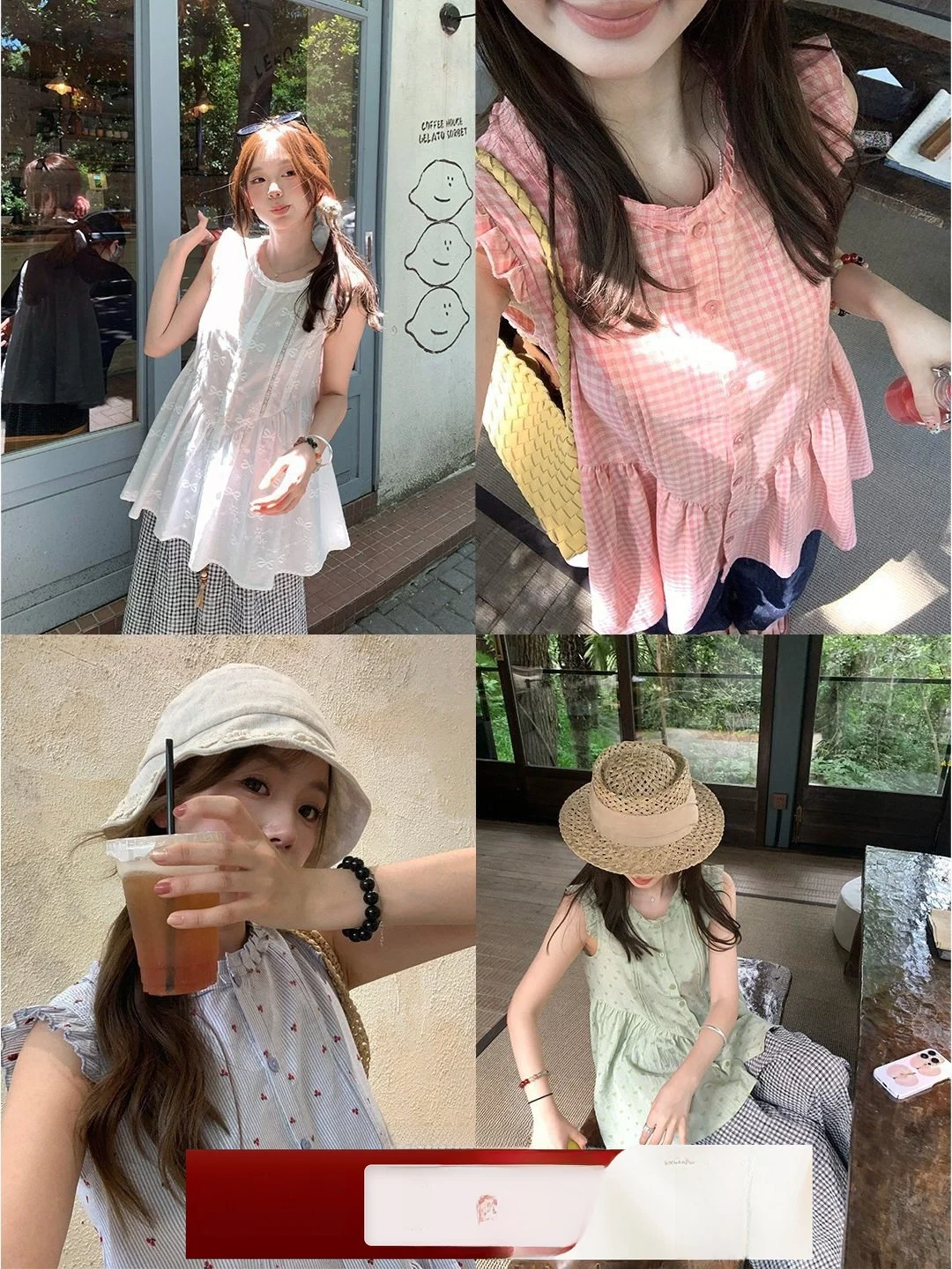 

End of Year Heavy Embroidery Loose Women's irt with Flng Sves Cotton Korean Sle round Ne ort Sve Breathable