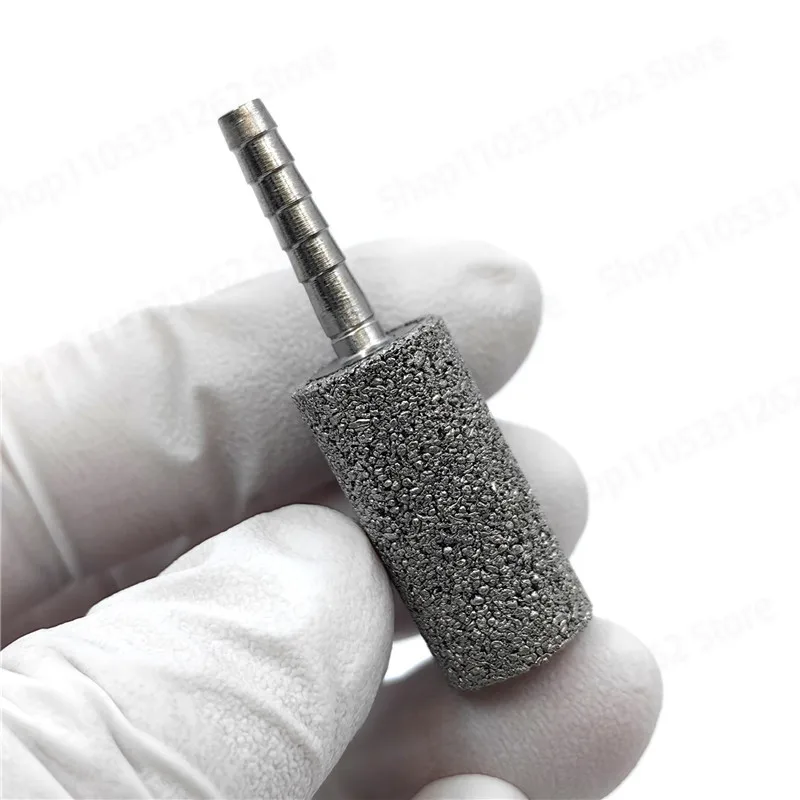 316 Stainless Steel Aeration Head Corrosion Pressure Resistant 5-100 Microns, Metal Sintered Porous Filter Element