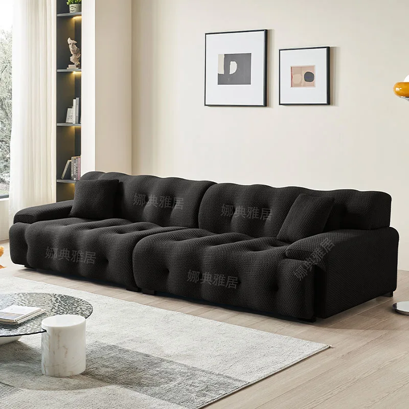 Nordic Corner Sofa Elegantes Modern Design European Bedroom Sofa Black Dining Room Creative Muebles Hogar Home Furniture