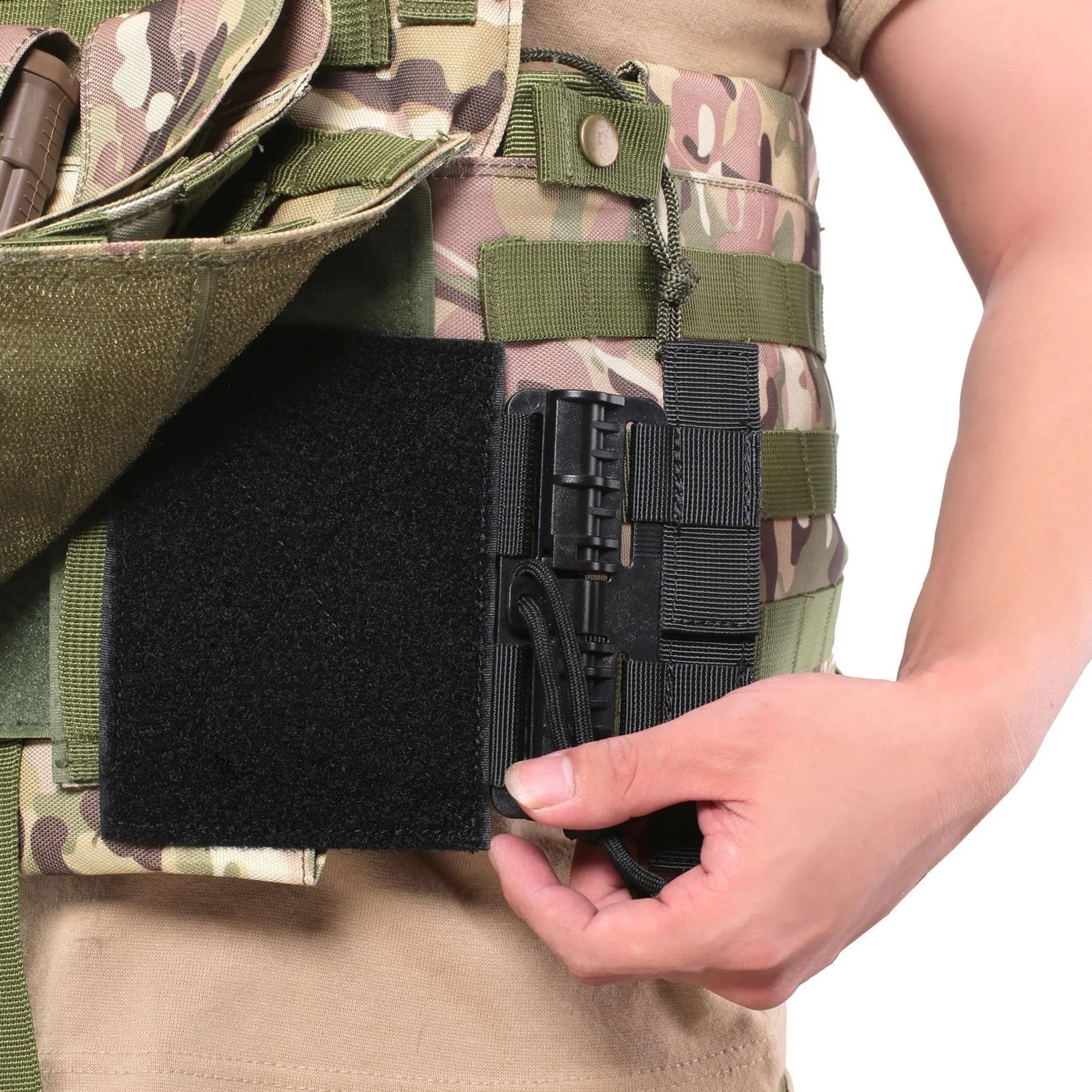 Accessorio per gilet JPC gilet tattico per smontaggio rapido kit fibbia per attrezzatura da combattimento militare kit sistema di sgancio rapido durevole