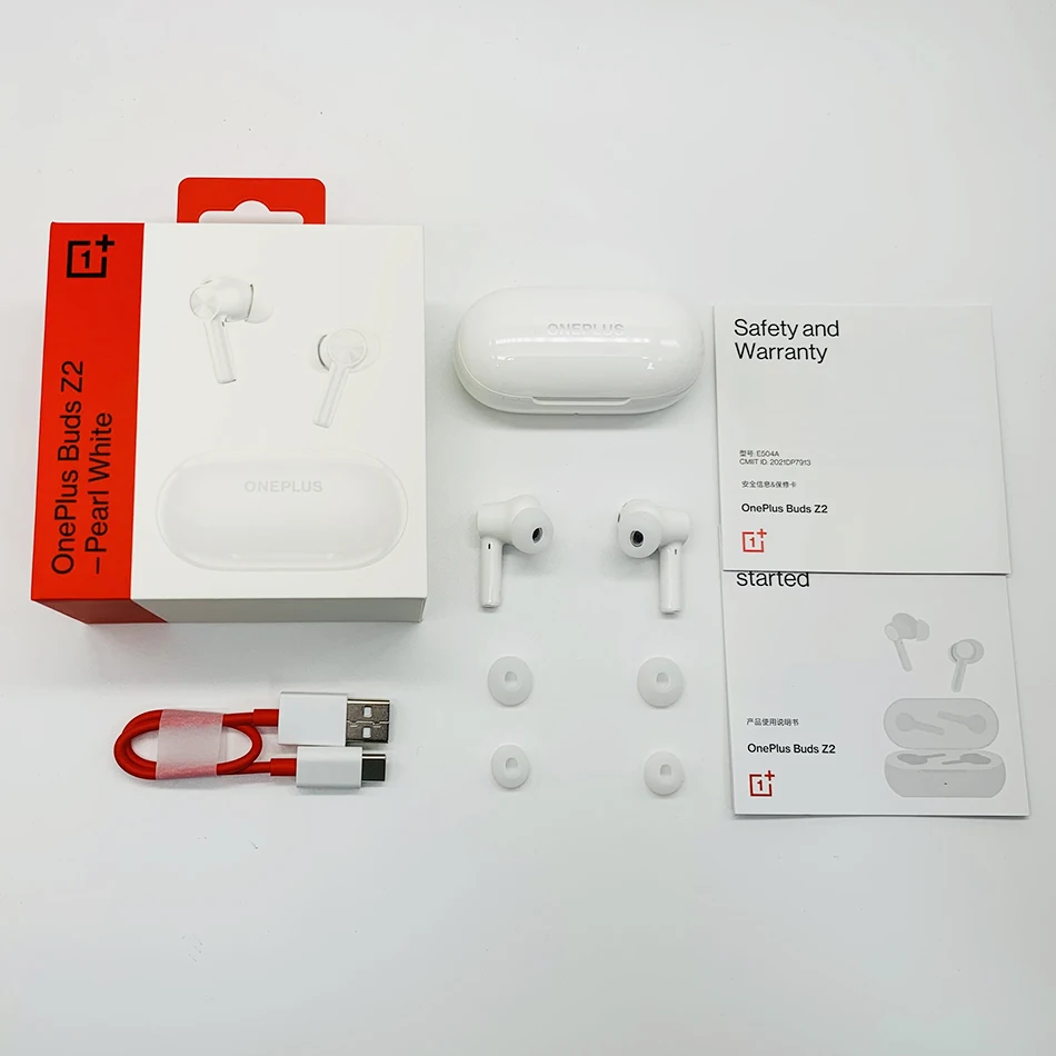 

Oneplus Buds Z2 TWS Wireless Earphone Bluetooth 5.2 Active Noise Cancelling Wireless Headphones For Oneplus 9 RT 9 Pro