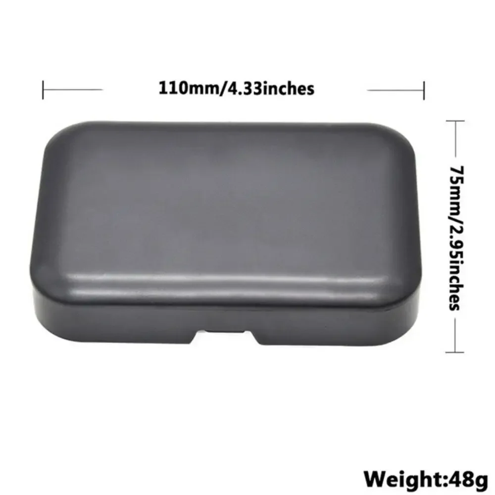 SMO Protable Plastic Tobacco Papers Storage Boxs 110mm*75mm Cigarette Case Grass for Smoking Accessories view 3
