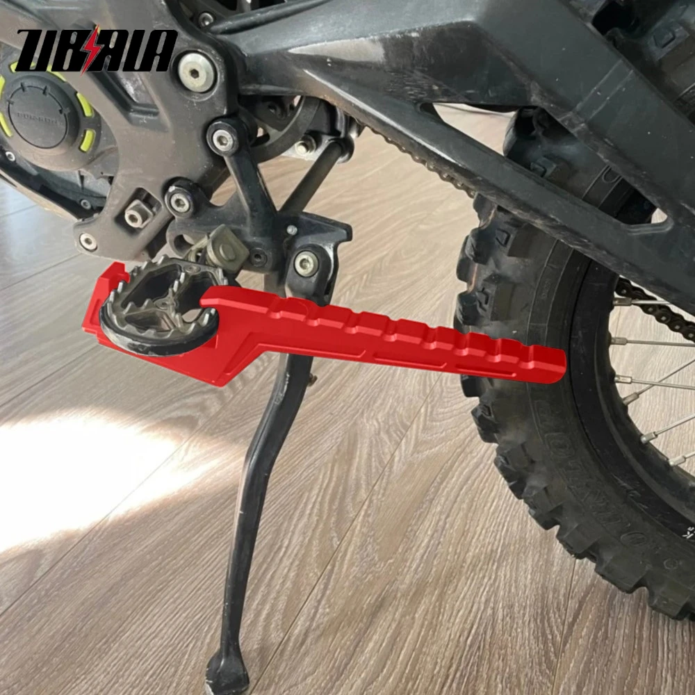 موسع الركاب باستخدام الحاسب الآلي أوتاد القدم مساند تمديد لهوندا CRF150R/F CRF 250X/230F MR250 TR250 XR 75/80/100/250R/350R/600R/650R