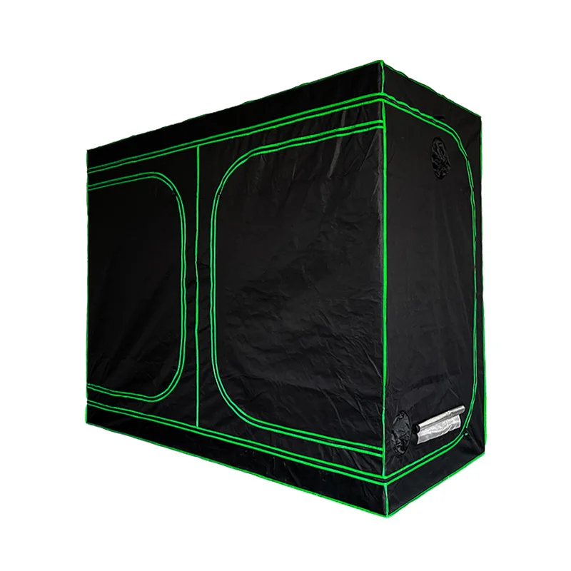 Growbox roślin namiot kryty hydroponika pomieszczenie do uprawy cieplarnianych 240*120*200cm duży rosną namiot 600D odblaskowe Mylar rosną namioty