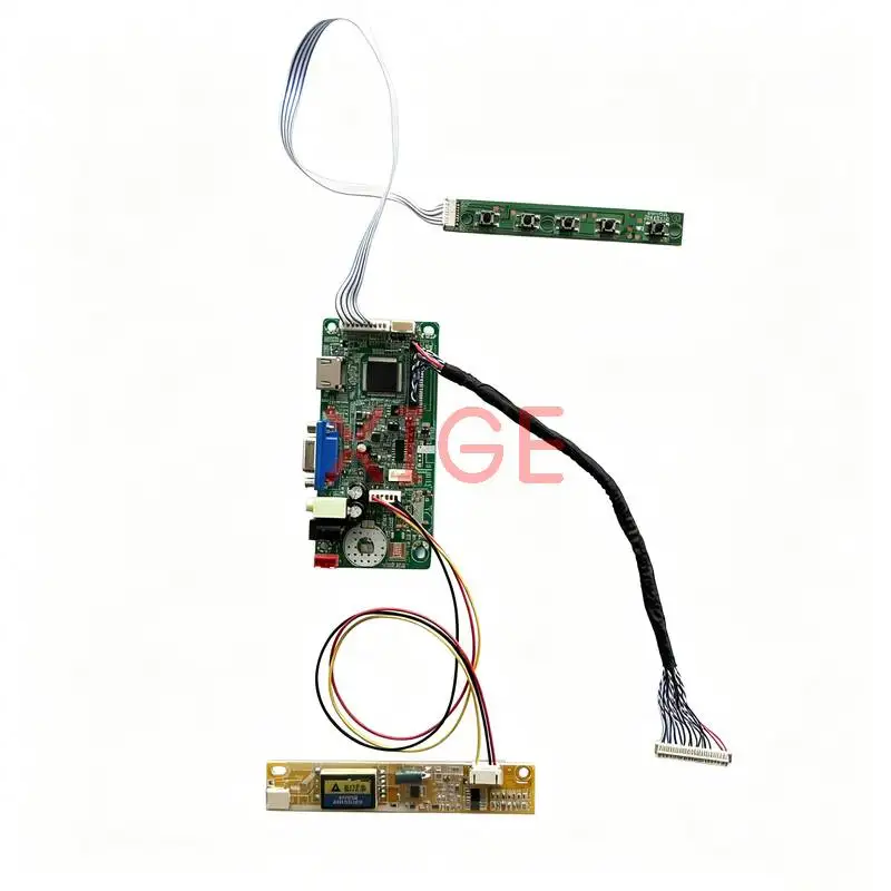 

For LTN170P1 LP171W02 LP171WE3 LP171WE2 Display Drive Controller Board Kit DIY 30 Pins LVDS VGA+HDMI 1680*1050 1680x1050 1-CCFL