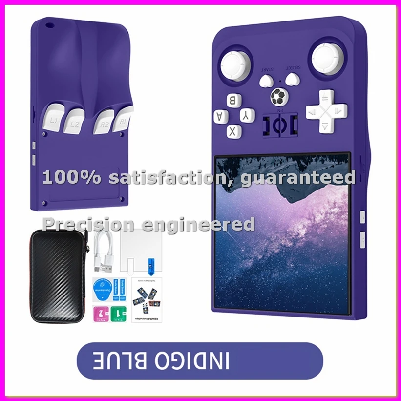 

Игровая консоль R36MAX Retro с 128 ГБ памяти, 4,0-дюймовым IPS-экраном, портативный видеоплеер с предустановленными играми - ABFT