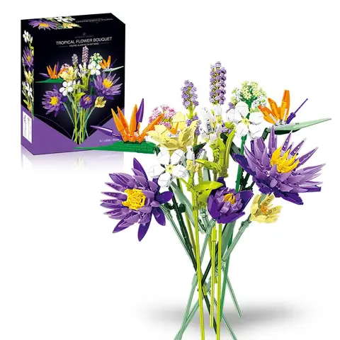 10 best sales Lego-blombukett - №2