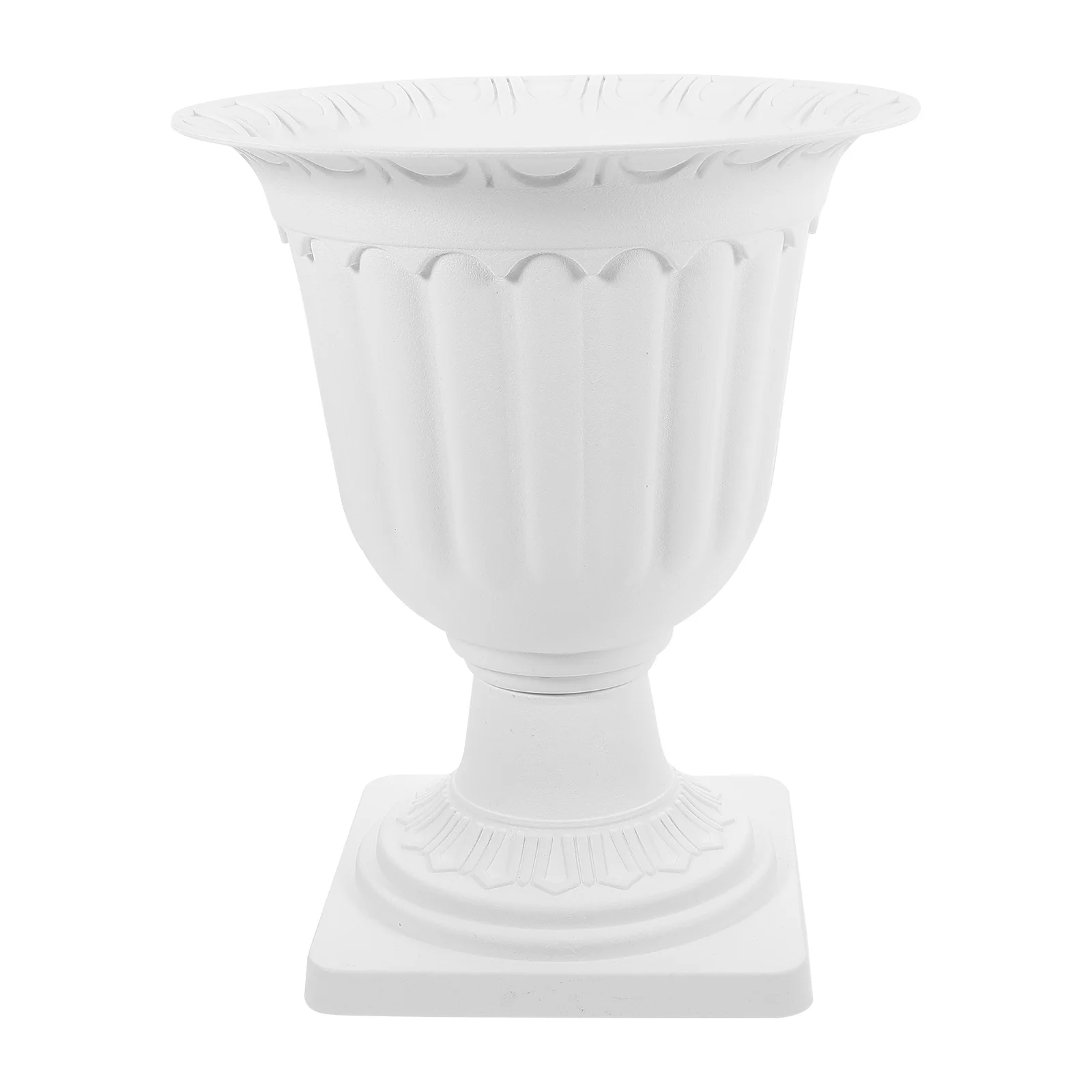 

Roman Column Flower Pot Plastic Porch Planter Wedding Plants Pots Flowerpot Flowers Garden Home House Outdoor