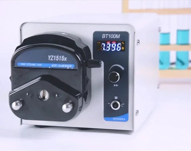 2025 BT100M/YZ1515x Pilot bioreactor Lab scale leaching Coagulant bioleaching Laboratory Peristaltic Dosing Pump