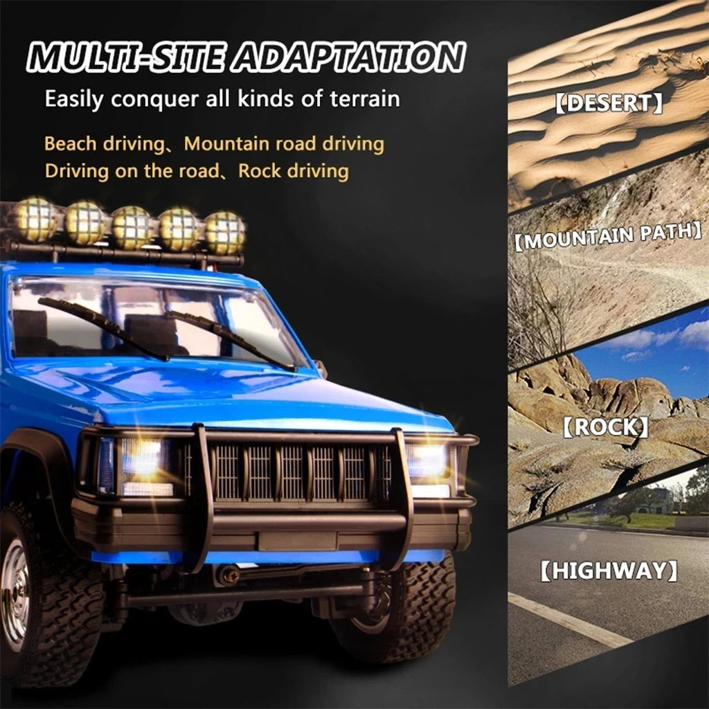 MN78 1:12 Full Scale MN Model RTR Version RC Car 2.4G 4WD 280