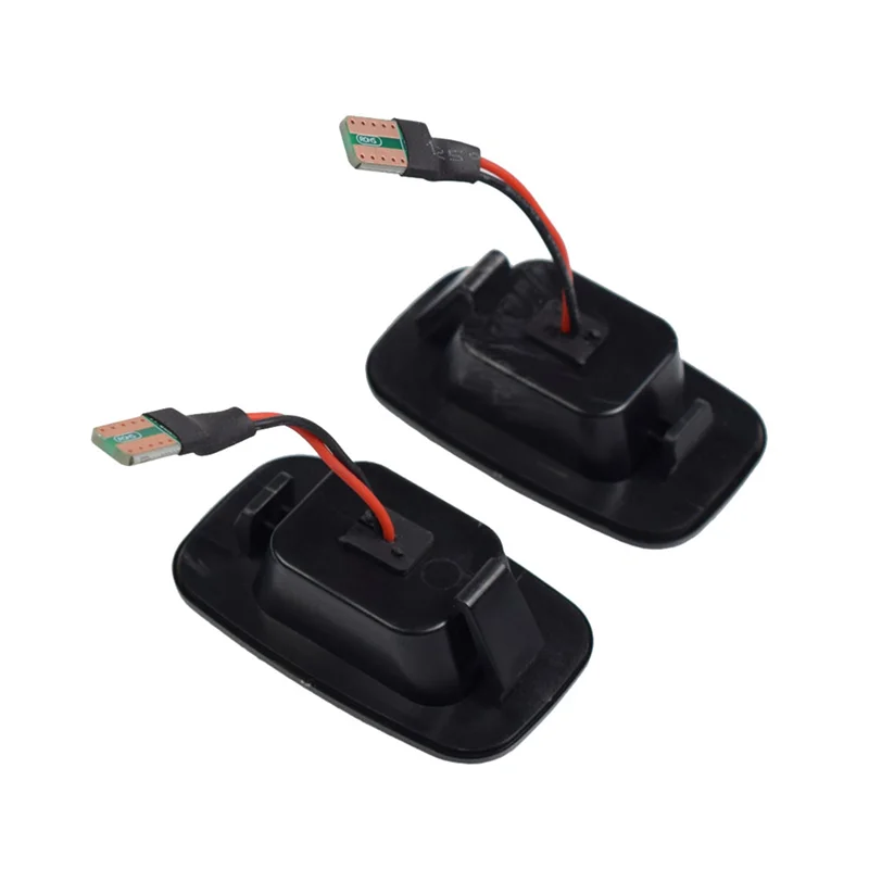 

2X Car Dynamic LED Side Marker Light Turn Signal Light For Toyota Land Cruiser 70 80 100 Series