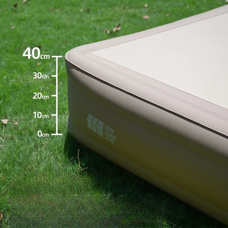 Outdoor Camping Air Mattresses Elastic Automatic Air Mattresses Practical Inflatable Durable Bed Portable Camp Sleeping Gears