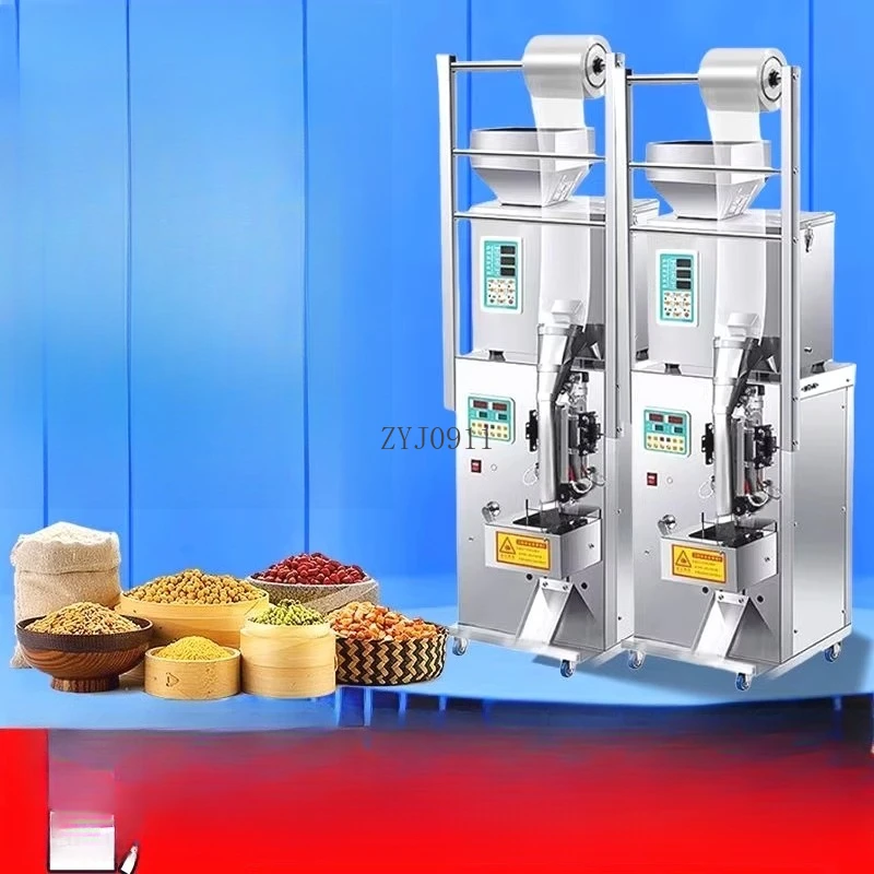 Picture 7: Automatic packaging machine Hardware screws Granular powder seasoning bags Grain weighing and quantifying machine