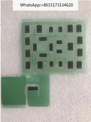 

Pengganti Baru Papan Kontak Keypad Membran Sentuh (Menggantikan Foil) untuk Scopemeter 123 124