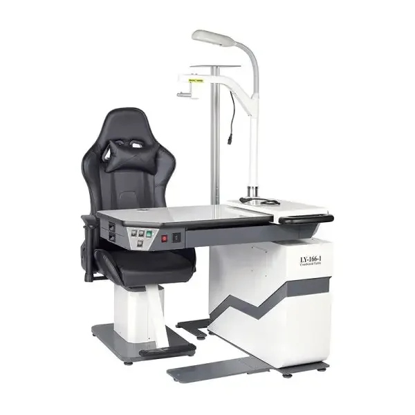 

Optical Instruments Optical Unit Combined Table Ophthalmic Refraction Chair Unit Optometry Table Combined Set for Sale