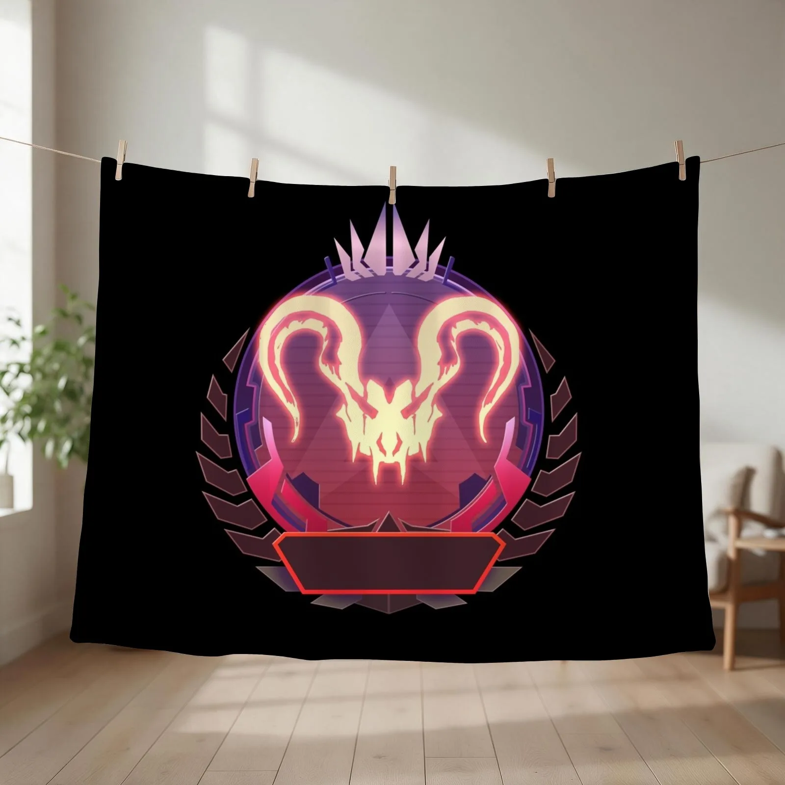 Apex Legends Apex Predator League Throw Blanket couch cozy soft plush fuzzy picnic outdoor blanket