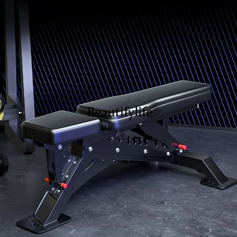 Commercial dumbbell stool, sports fitness equipment, bench press stool professional equipment multi-function