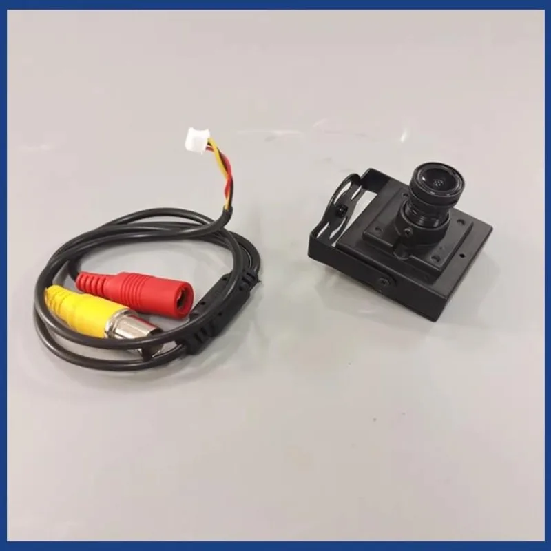 Square AHD Coaxial 5MP Security Camera, 1080P Analog Cube Camera, Surveillance Cam For ATM Machine