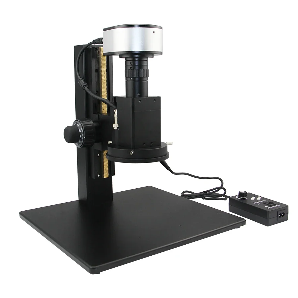 OPTO New Model FM650AM Automatic Zoom Smart Measurement Capture Video Microscope