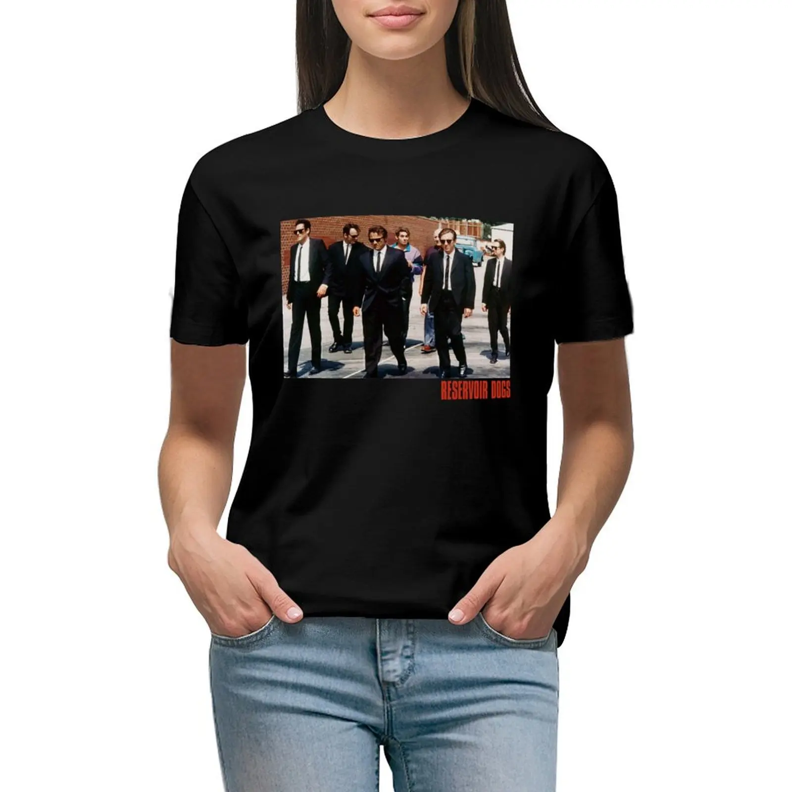 

Reservoir Dogs 'Walking' Shirt T-Shirt Aesthetic clothing quick-drying korean fashion tops workout t shirts for Women