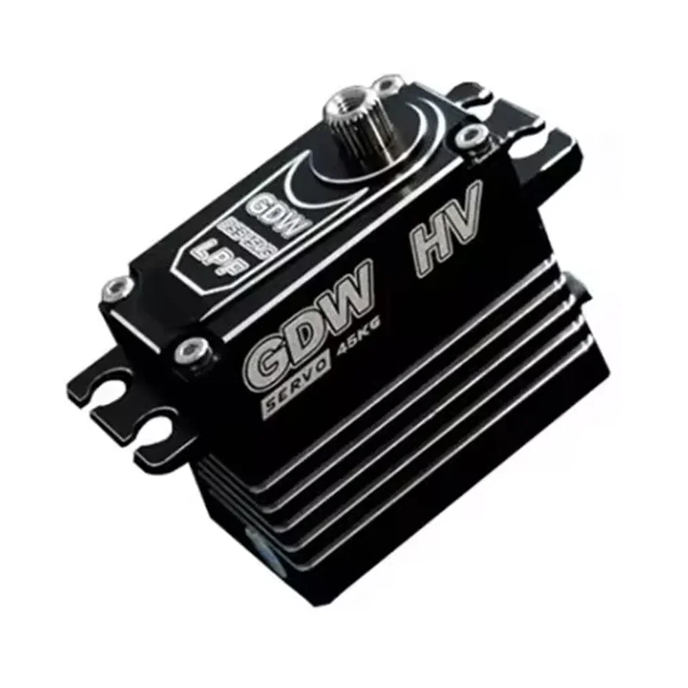 GDW DS945MG 50kg High Torque Digital Servo 8.4V Coreless Motor Full Metal Steel Gear for RC Car Fixed Wing Model Accessories