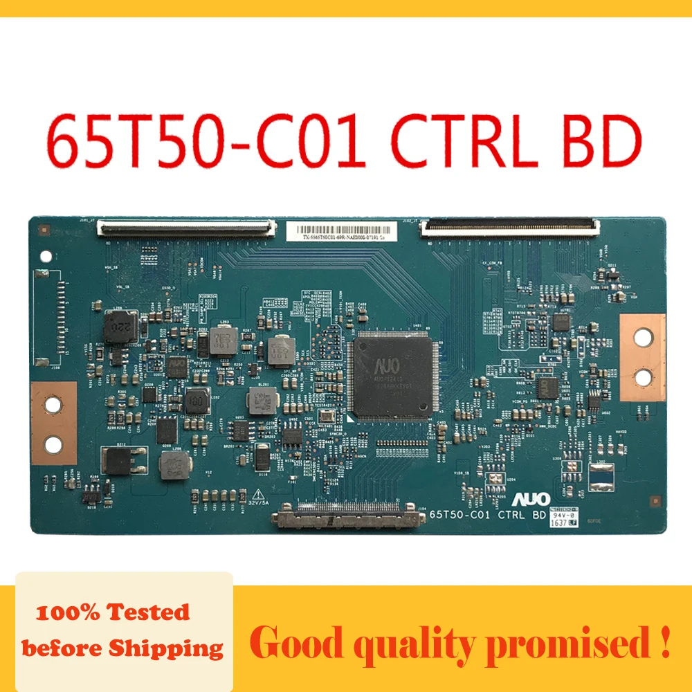 65T50-C01 CTRL BD T Con Board for TV L65P2-UD LVU650AU0T ...etc. Display Card Placa Tcom T-con Board T650QVN06.0 65T50 C01