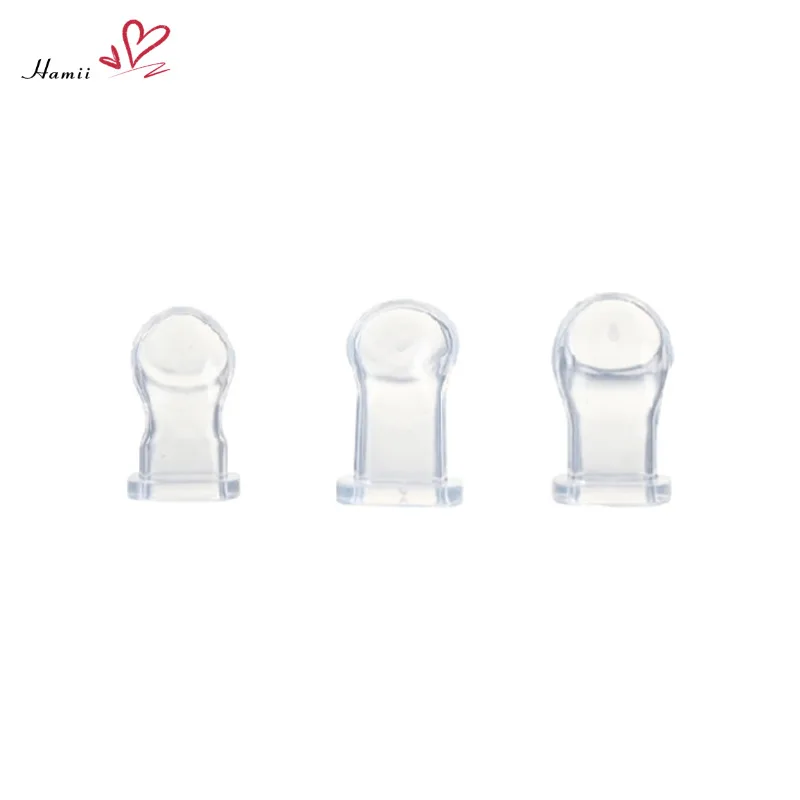 1/5pcs Baby Pacifier Head BPA Free Food Grade Silicone Infant Newborn flat Pacifier Head Baby Shower Gifts 0-6M 6-12M 12-18M