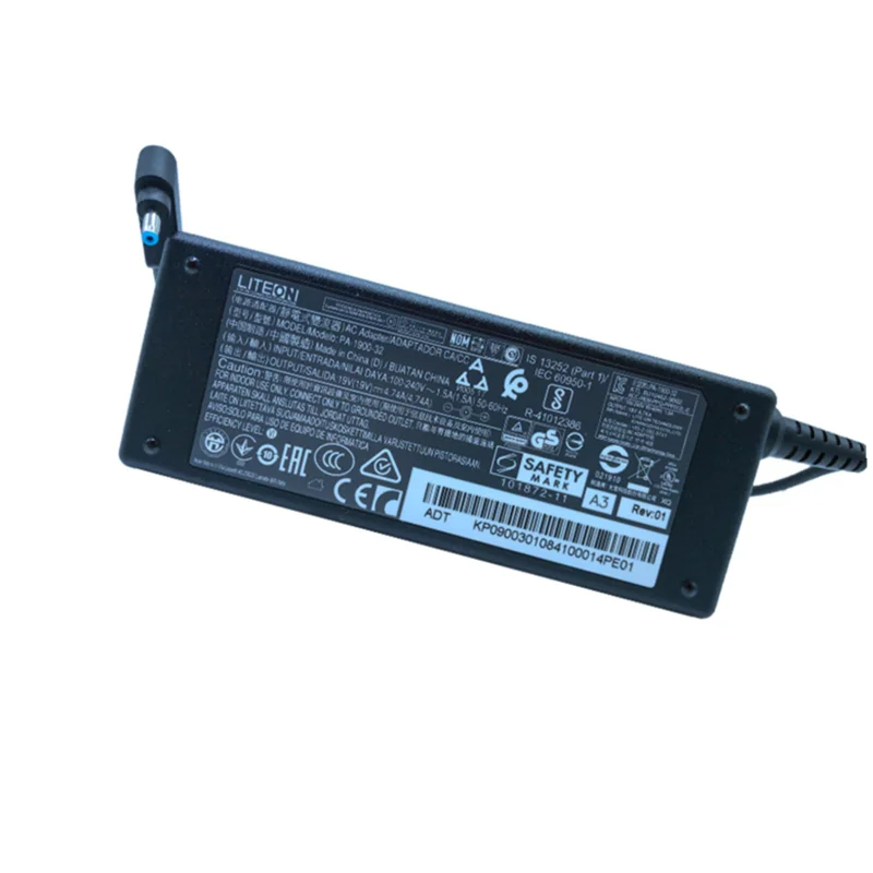 

Genuine Liteon PA-1900-32 90W 19V 4.74A 3.0*1.1mm Laptop AC Adapter Charger For Acer Power Supply Adaptor