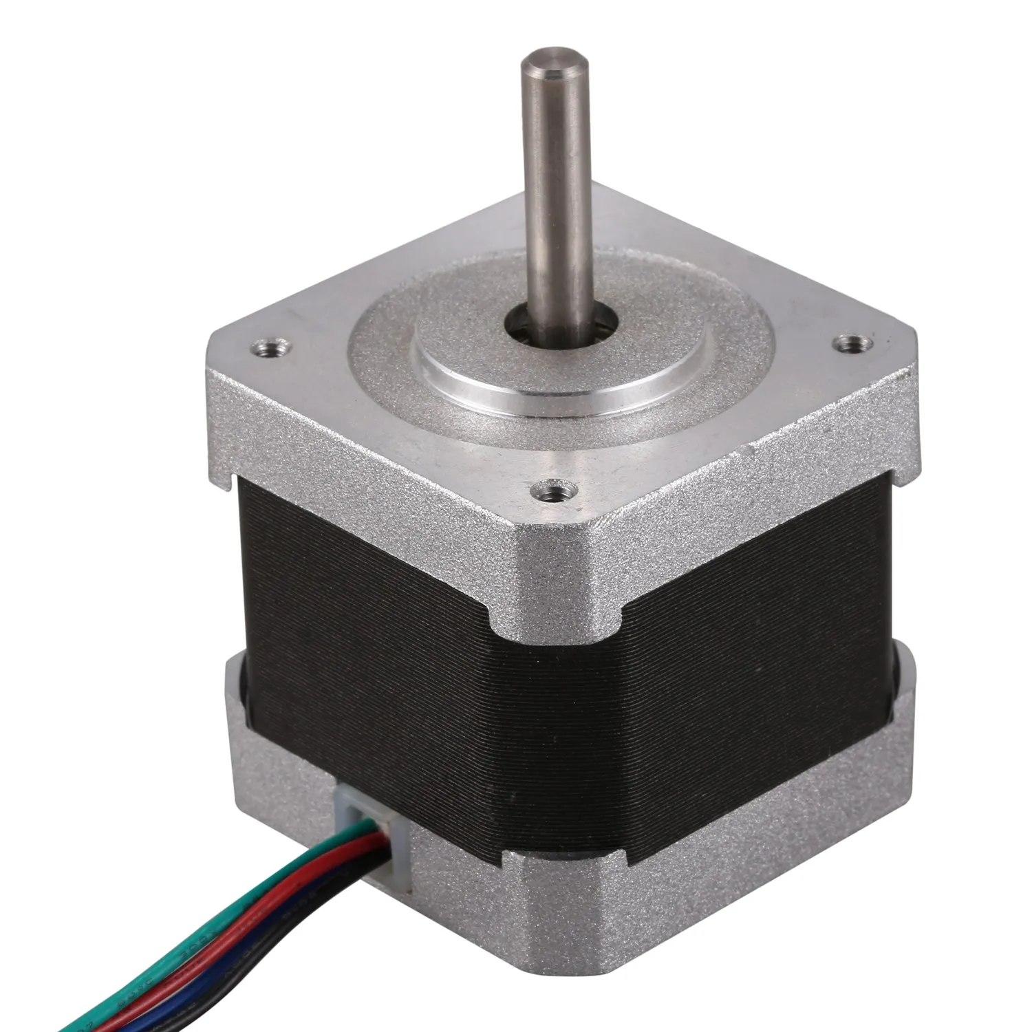 【Motor Parts】 NEMA 17 42 Hybrid Stepper Motor 0.9 Degree 40mm 1.68A 2 Phase Stepper Motor for CNC Router