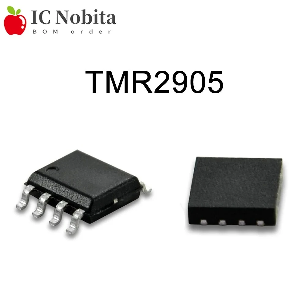 1PCS TMR2905 Linear Magnetic Field Sensor Chip Ultra-Low Power Consumption High Frequency Response Low Hysteresis Noise